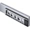 Amgood 15 in. x 10 in. x 5 in. Stainless Steel Table Drawer DRAWER-1510-Z - alternate 3